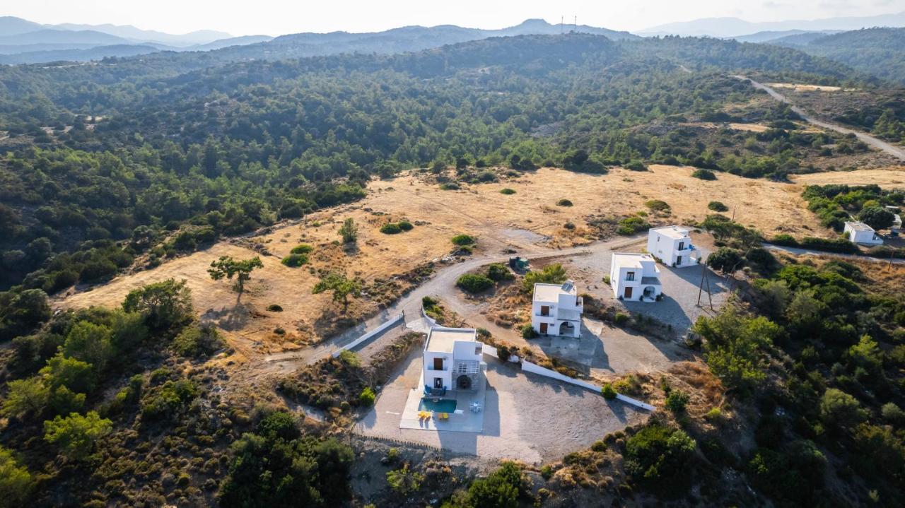 Ciel Blue Villas Kiotari Eksteriør bilde