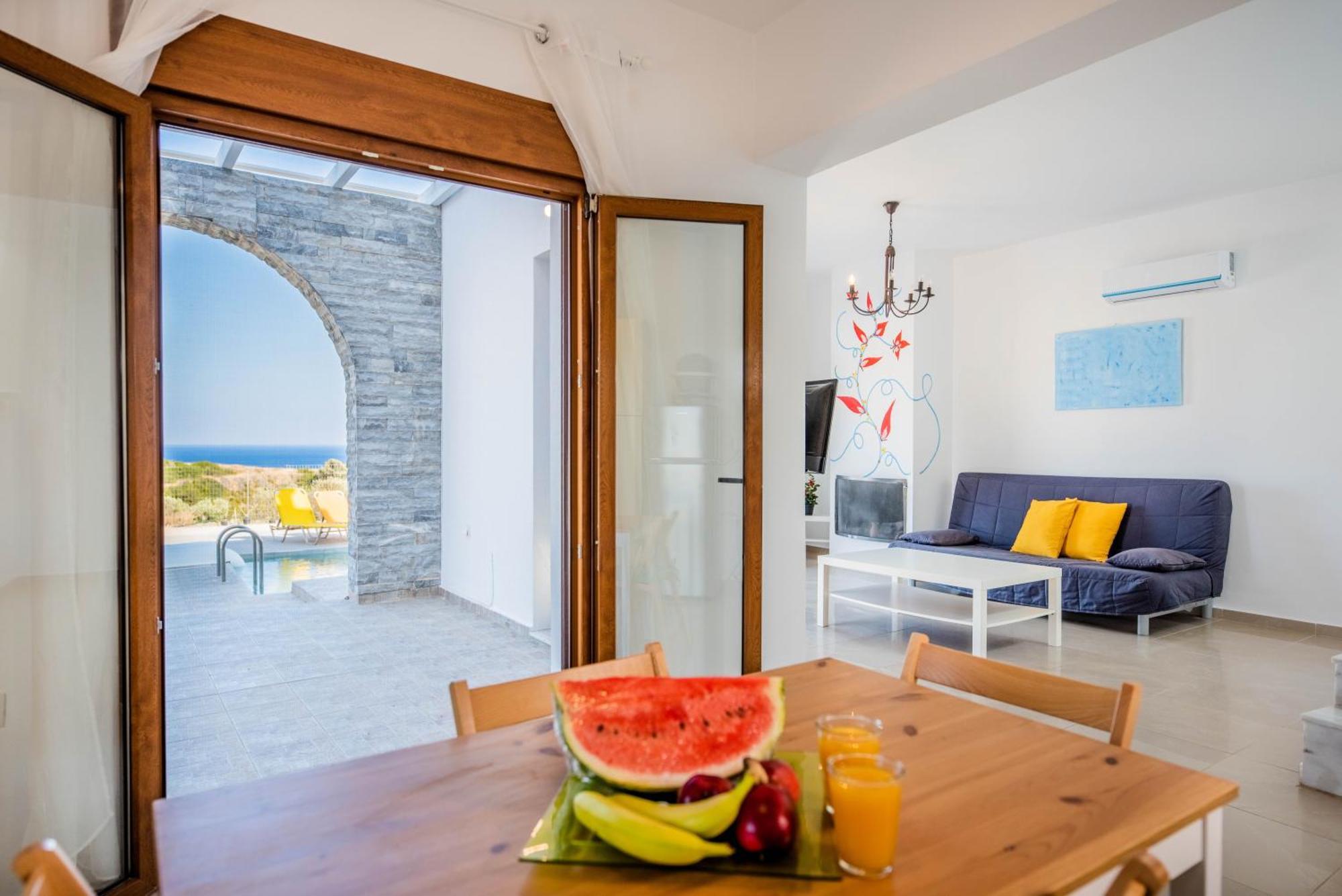 Ciel Blue Villas Kiotari Eksteriør bilde