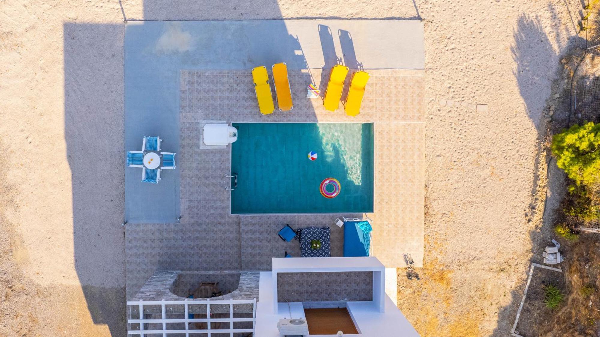 Ciel Blue Villas Kiotari Eksteriør bilde