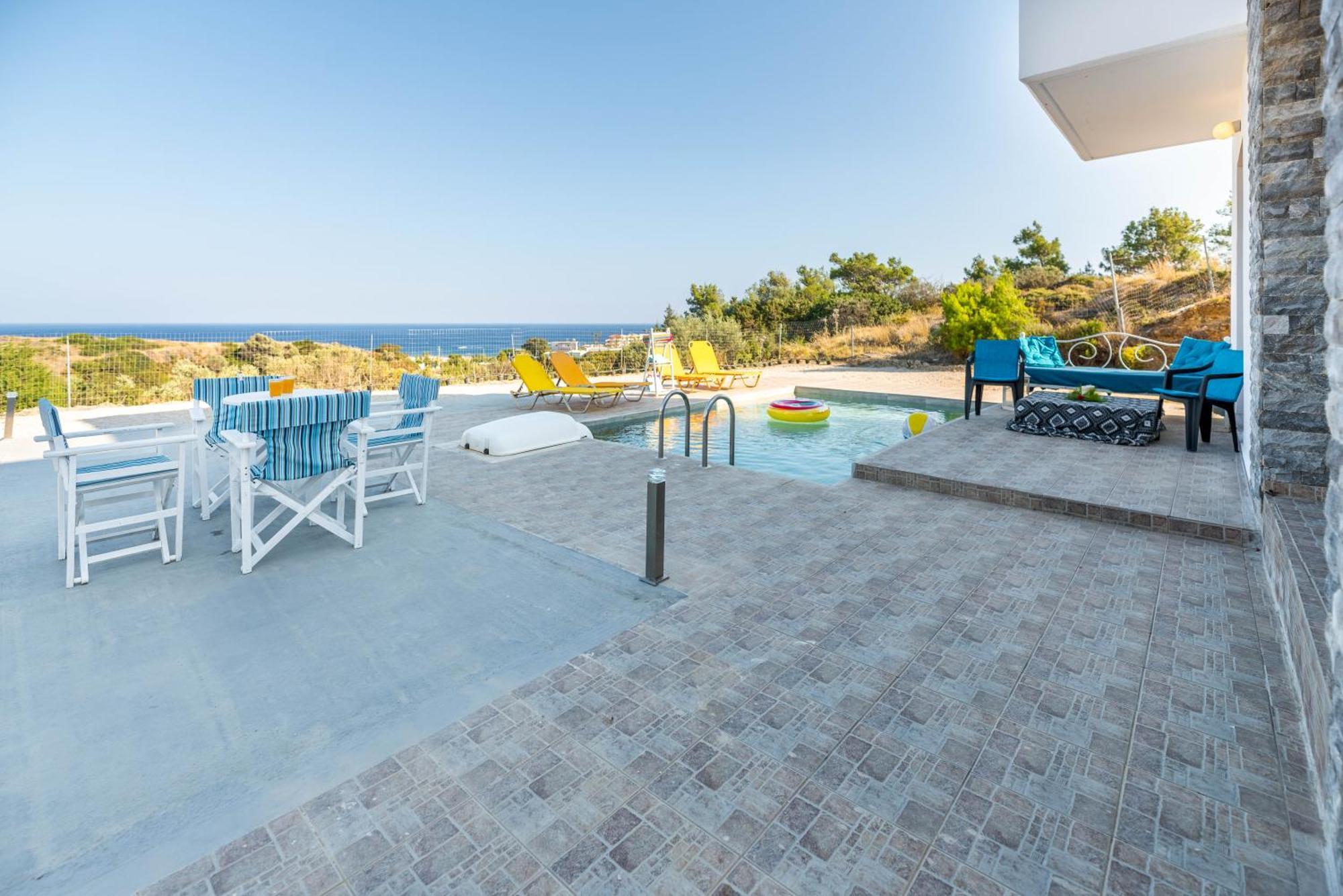 Ciel Blue Villas Kiotari Eksteriør bilde